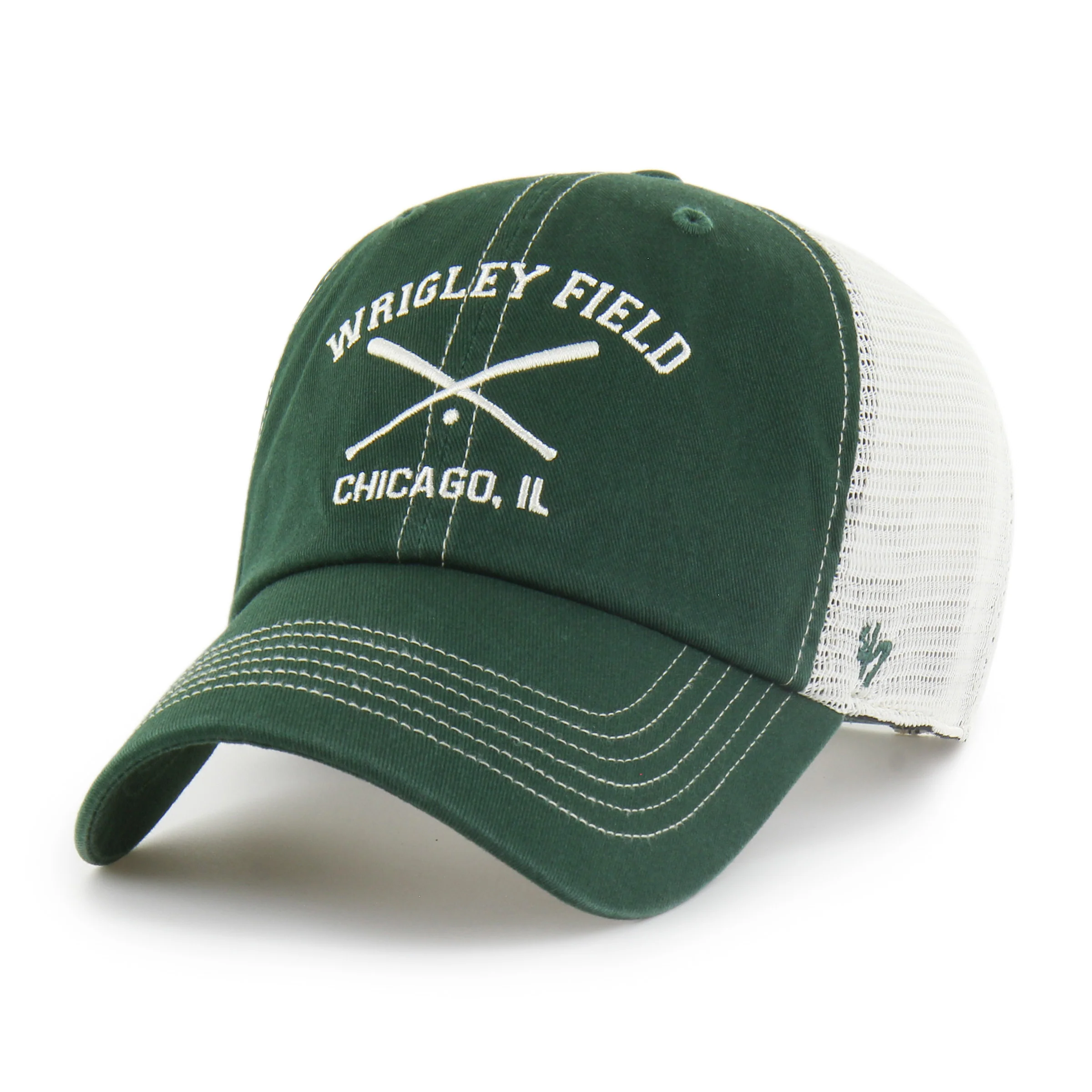 Wrigley Field Trawler Clean Up Cap by '47 Brand