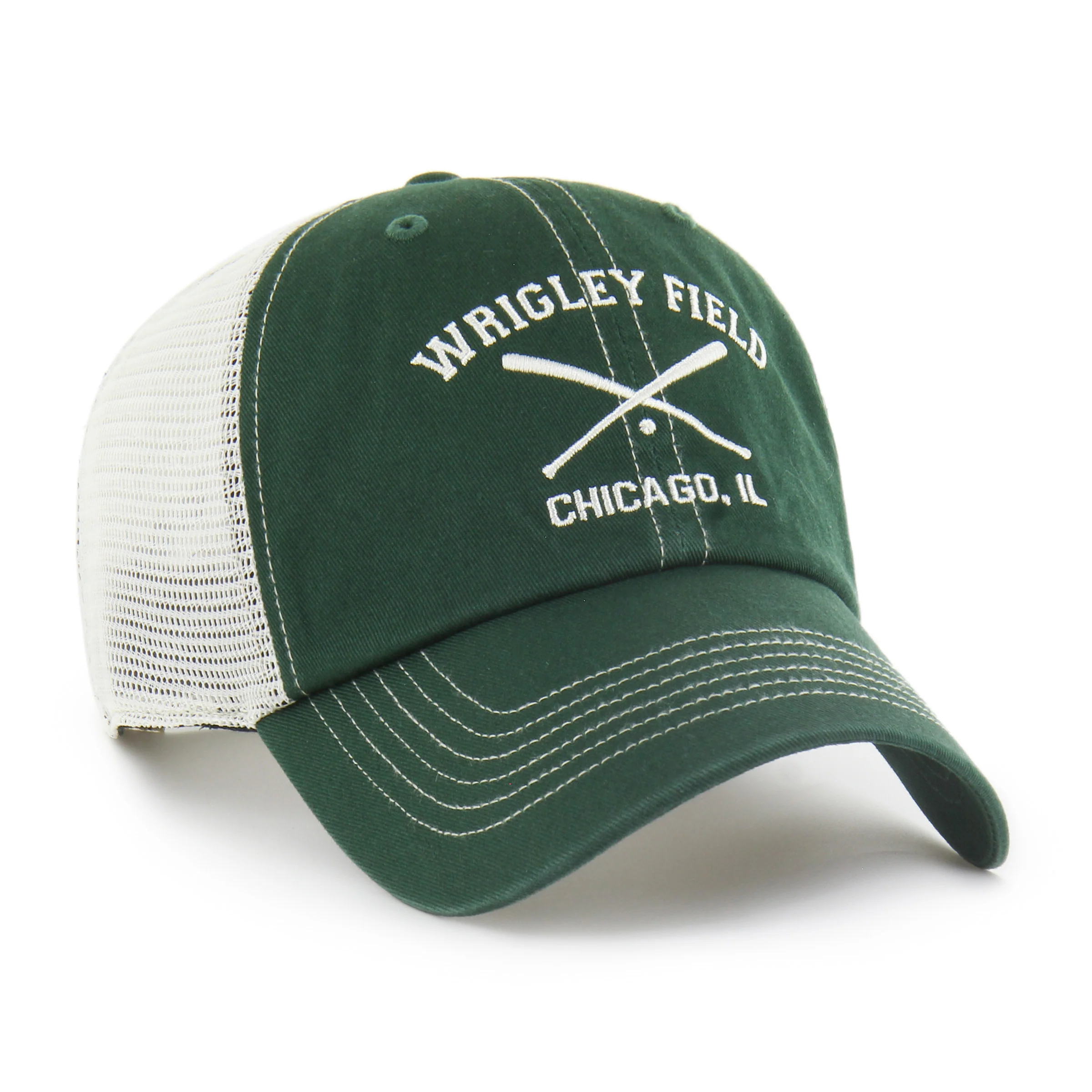 Wrigley Field Trawler Clean Up Cap by '47 Brand - Image 2